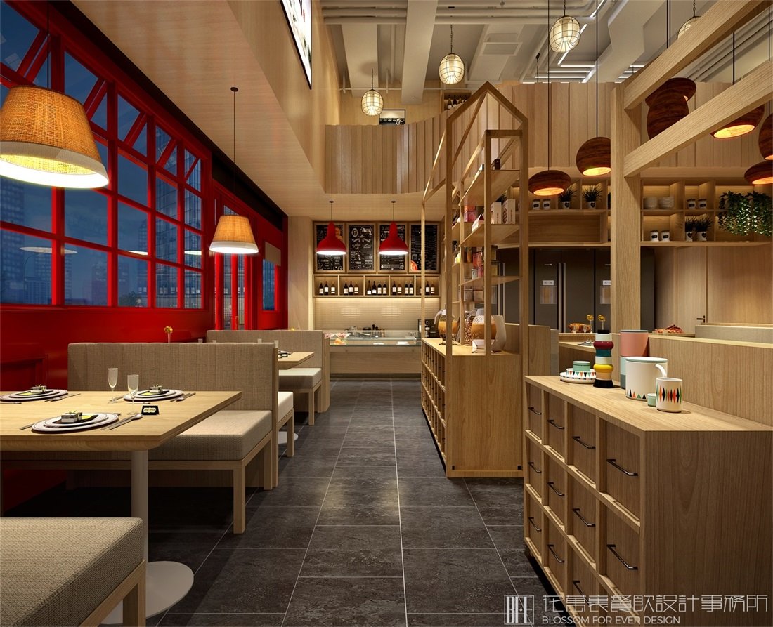 餐館店鋪設(shè)計(jì)公司！