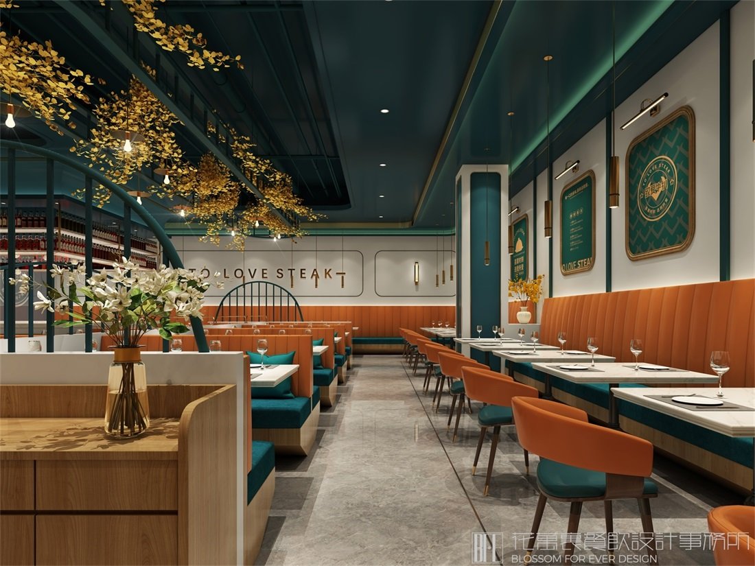 四川餐飲店店面設計！