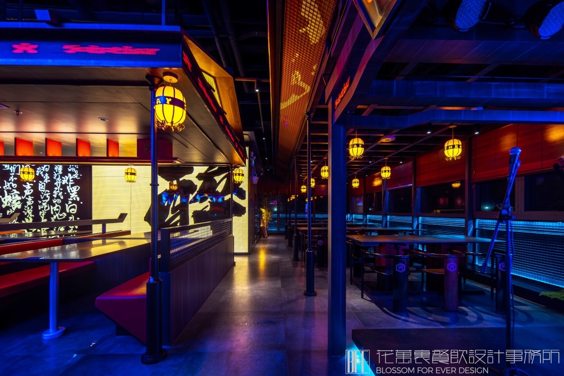 連鎖燒烤店裝修設(shè)計！