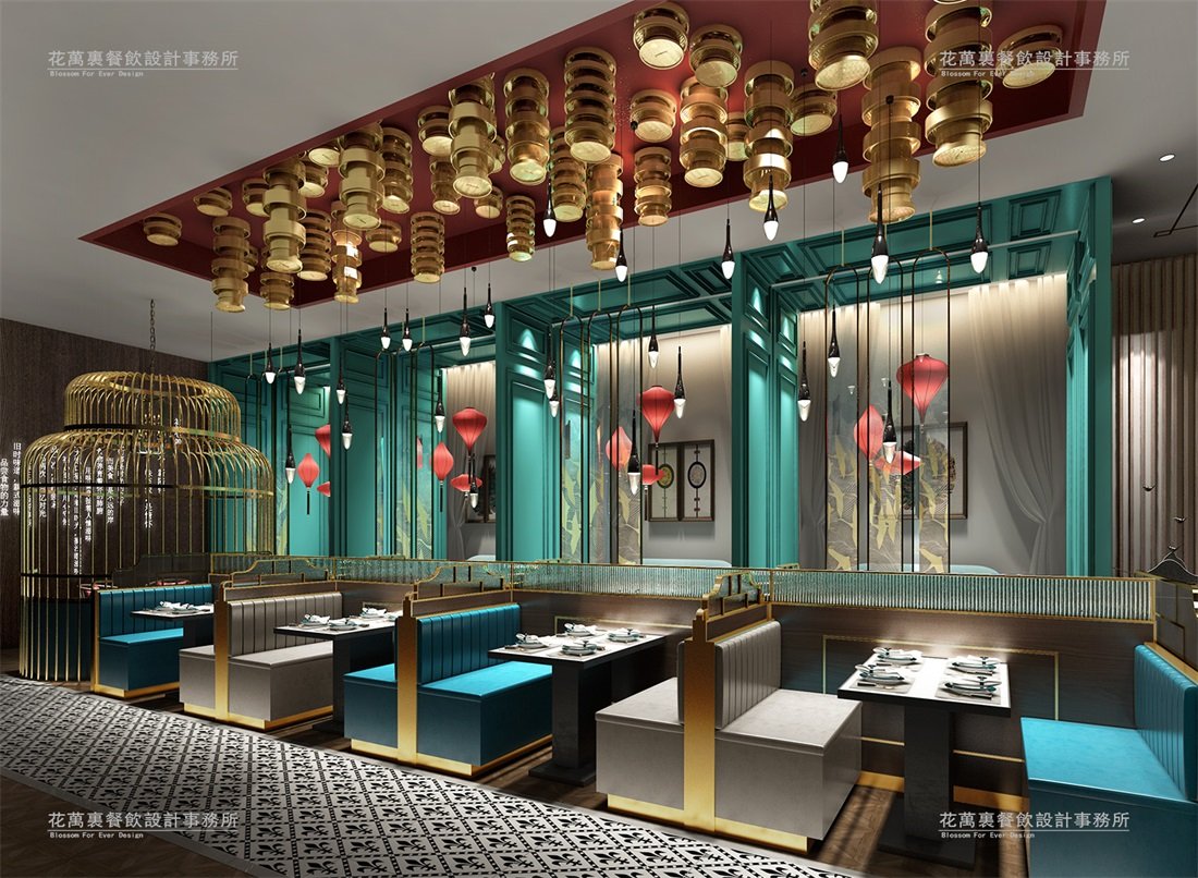 餐飲空間的創(chuàng)意設(shè)計有哪些？