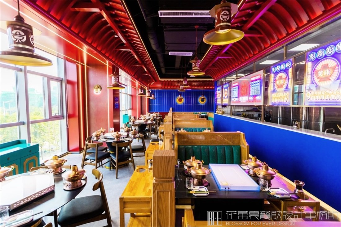 火鍋店裝修設(shè)計公司！