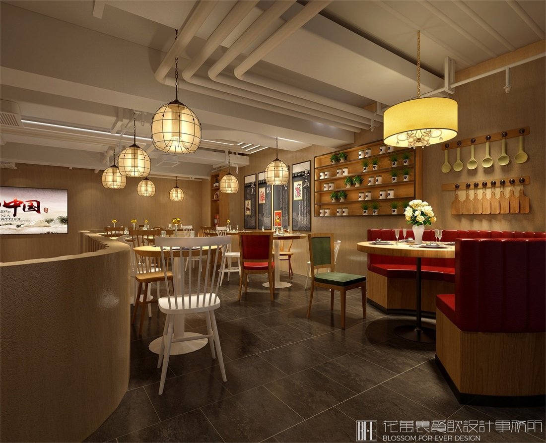 如何提高餐飲店面形象設(shè)計？