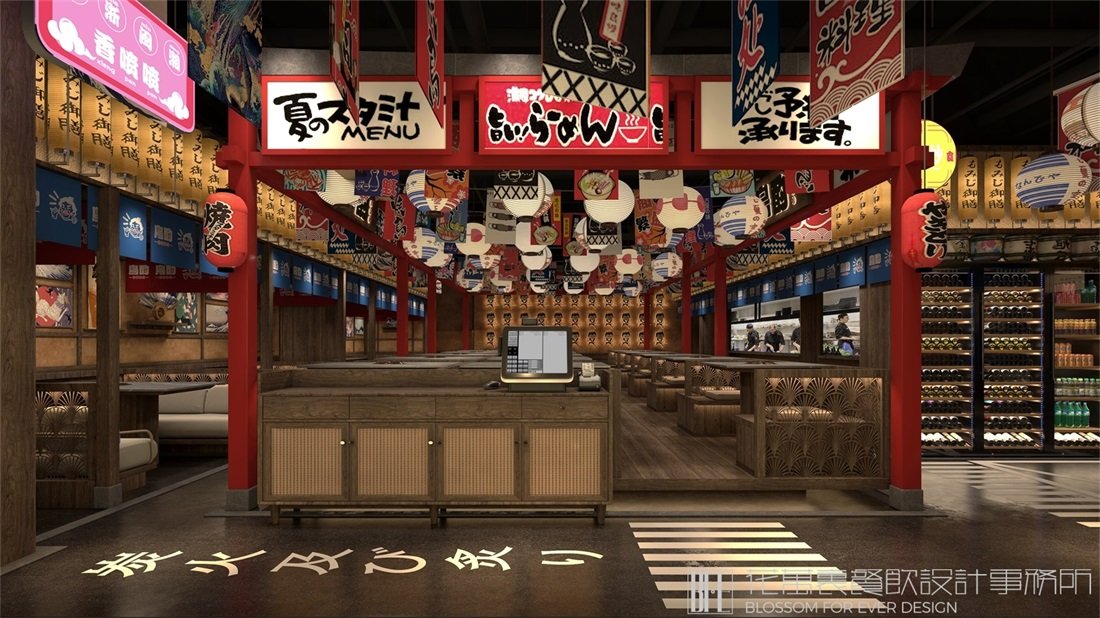 日料餐廳設(shè)計(jì)要注意哪些？