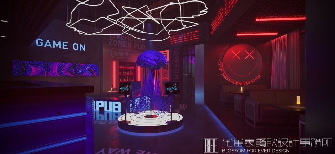 酒吧空間的功能設置及布局 ！