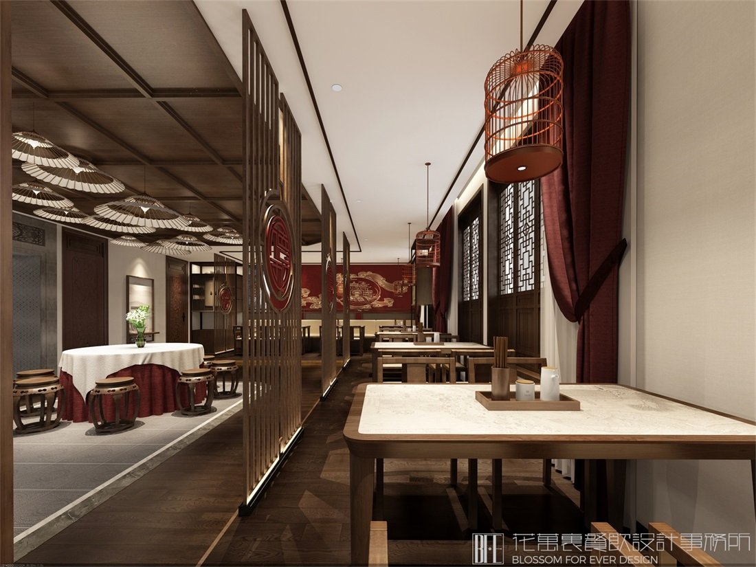 開家面館怎么裝修設計？