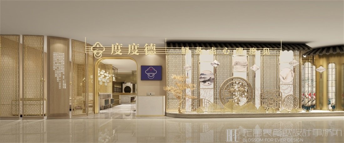 餐飲店門頭，應該注意4個細節(jié)去設計？