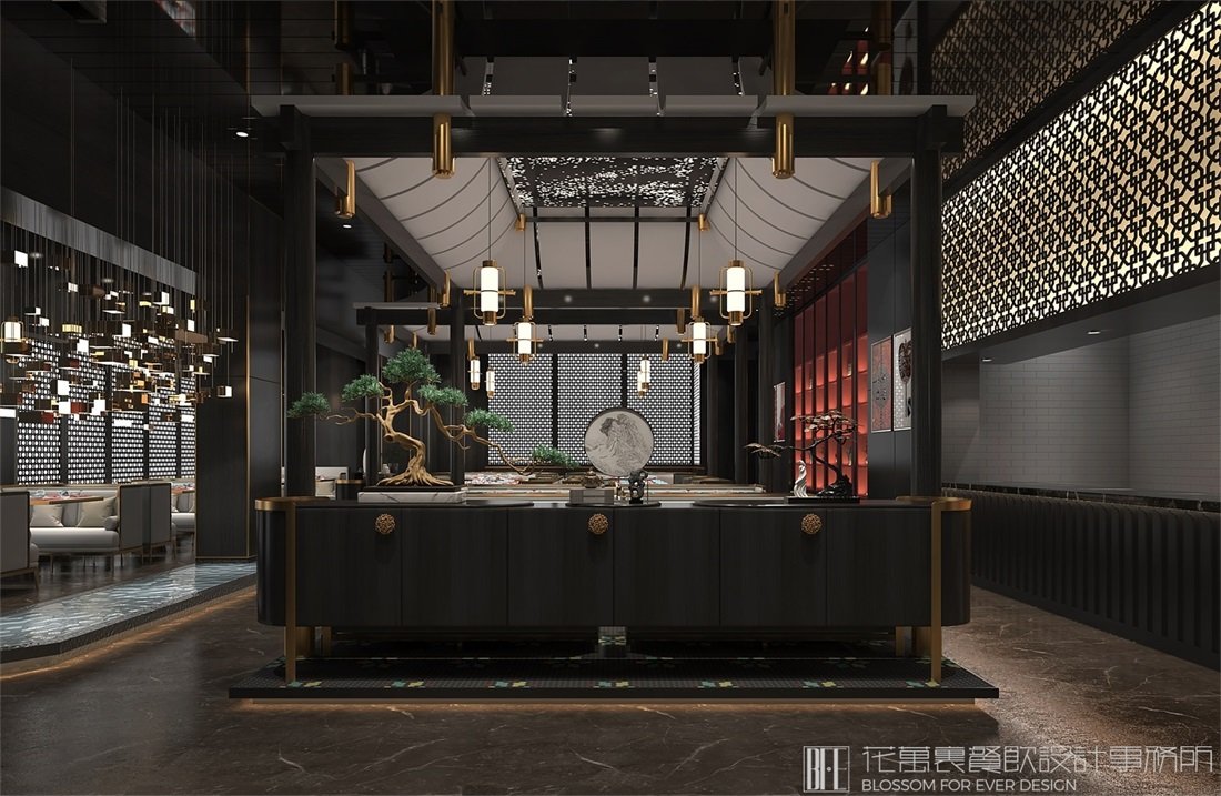 深圳餐飲店鋪設(shè)計公司怎么找？