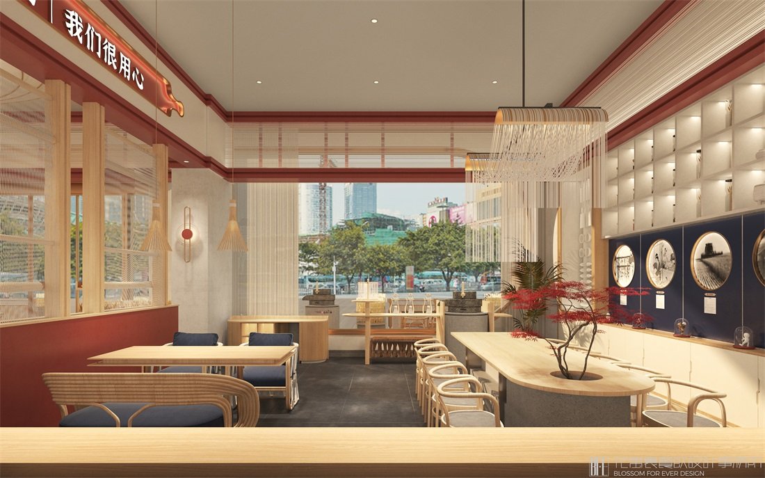 小面館如何室內(nèi)裝修設(shè)計才可以更好用？