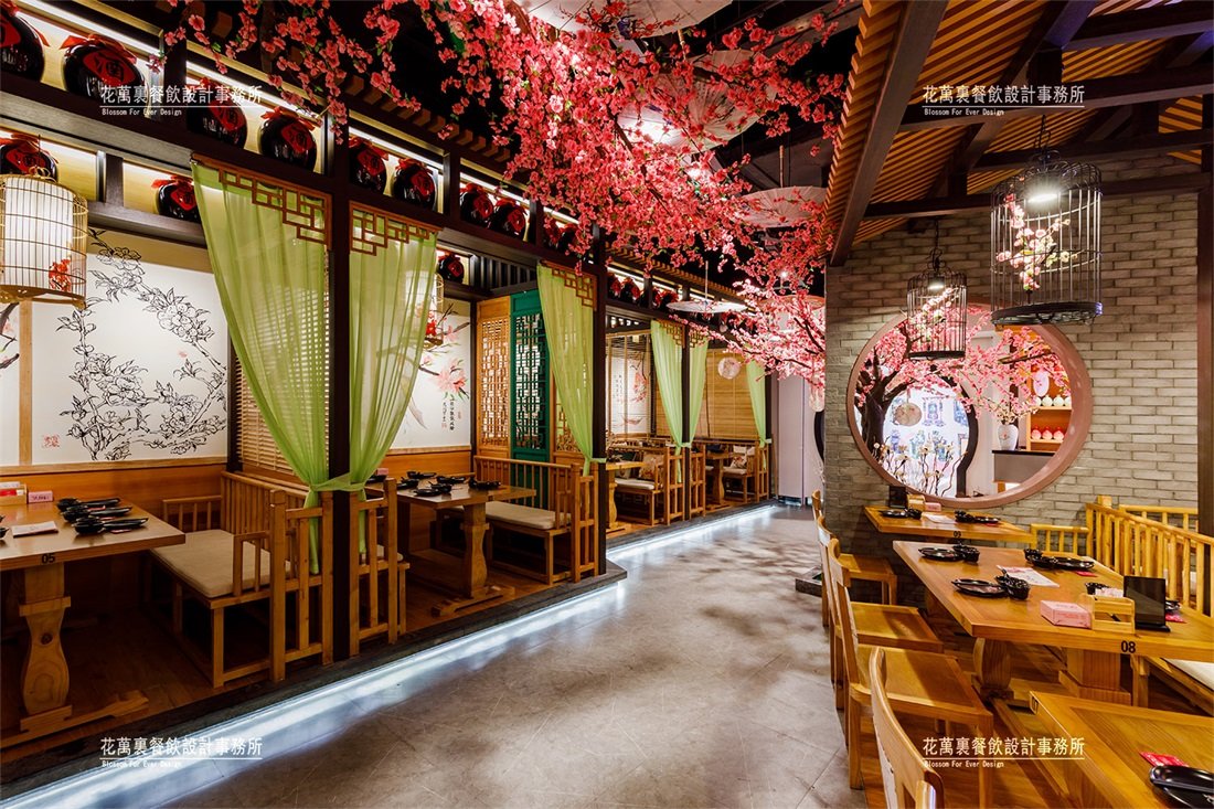 餐飲店鋪設(shè)計(jì)公司：茶樓應(yīng)當(dāng)怎么裝修？