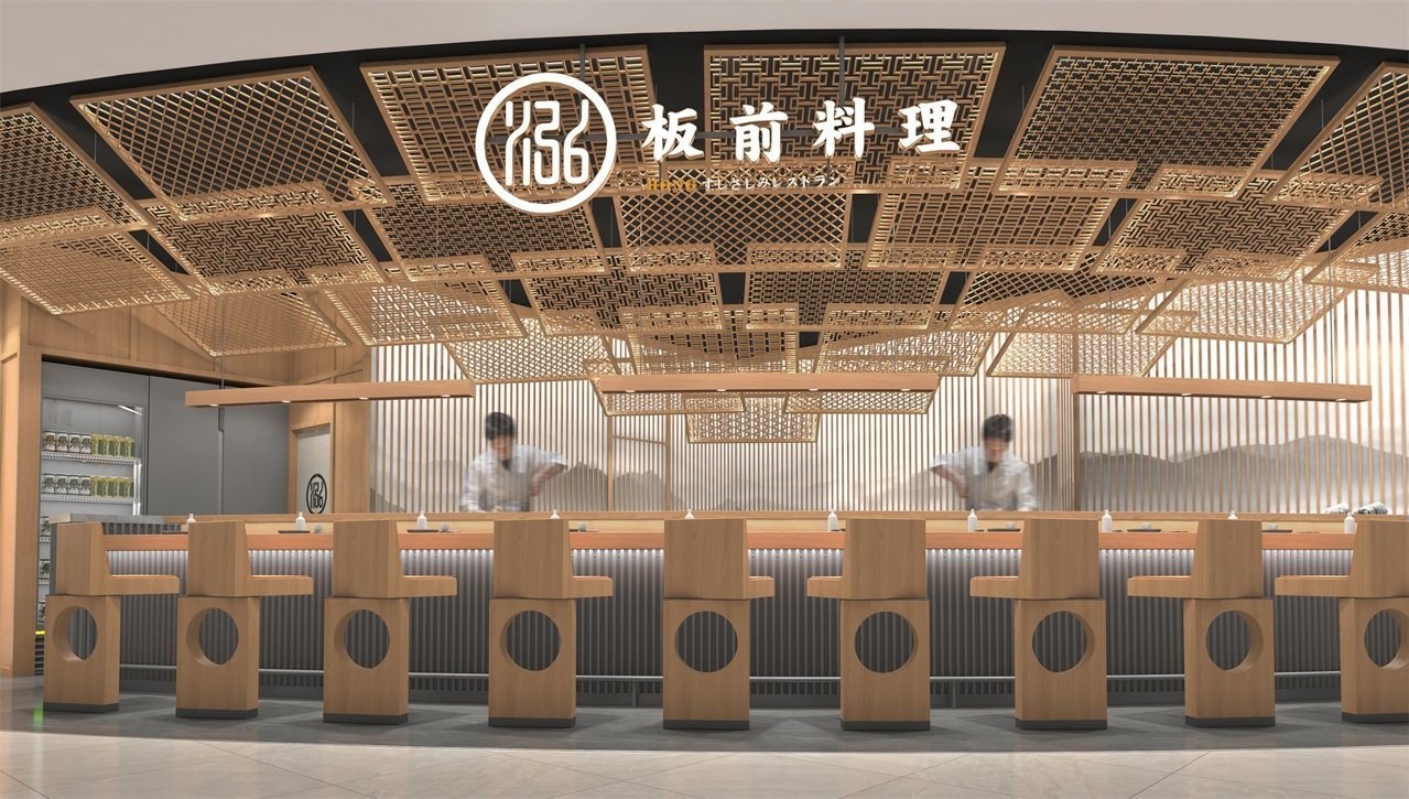 餐飲店面設計