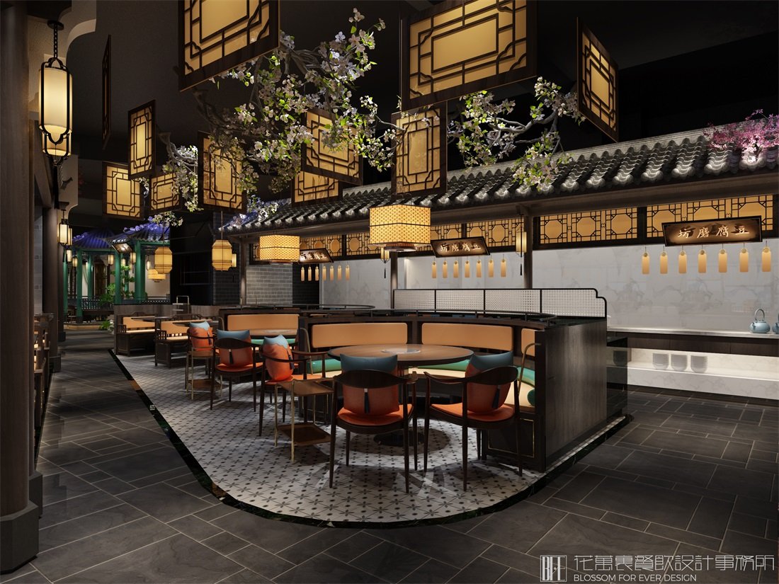 火鍋店老店翻新設(shè)計，分享低成本去做的4個思路！