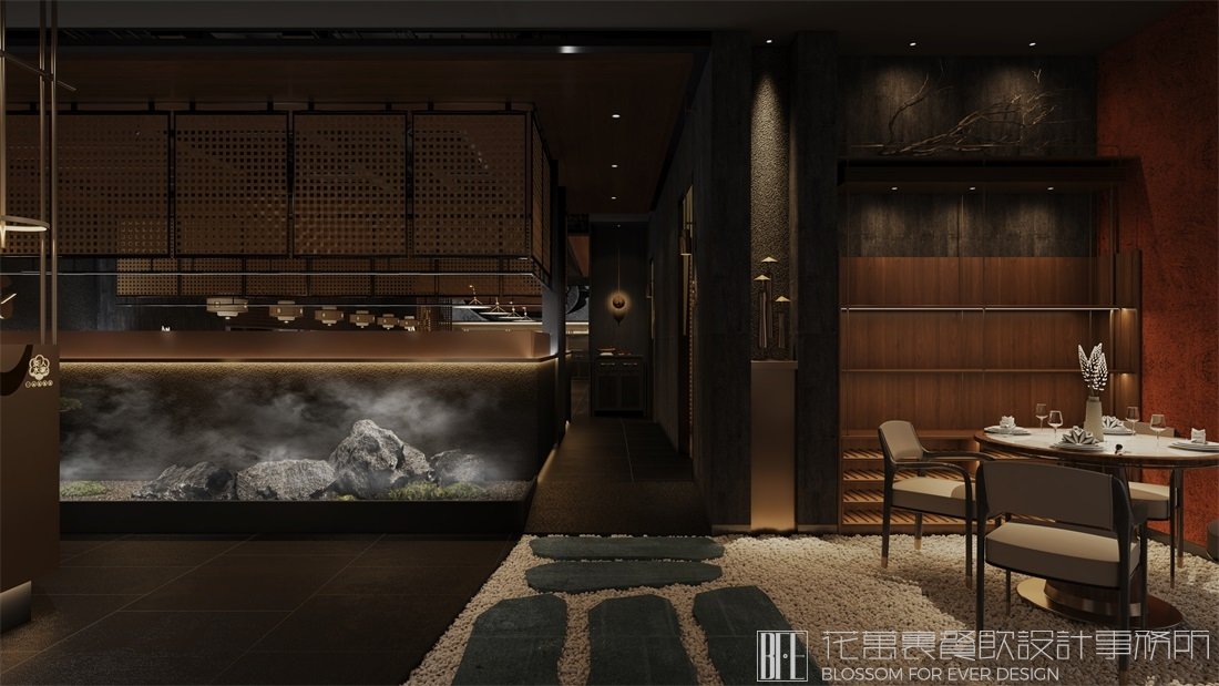 餐廳設(shè)計：不同區(qū)域選址特點！