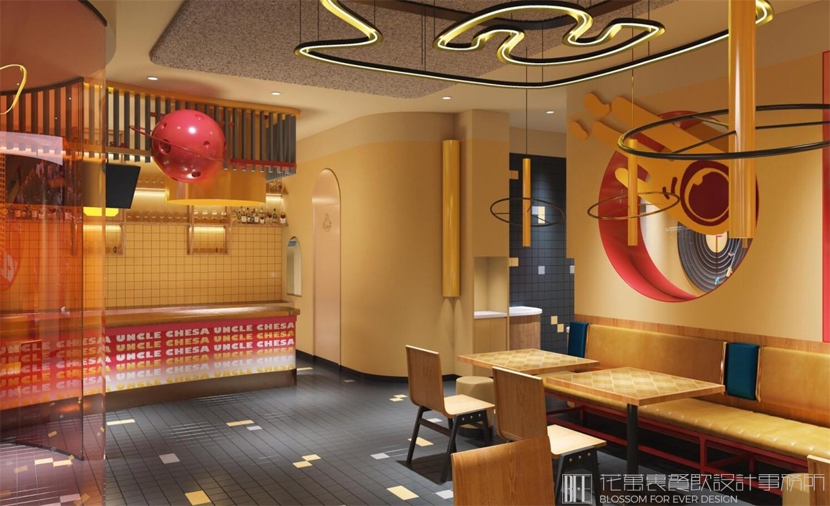 中餐廳設(shè)計(jì)關(guān)鍵點(diǎn)！