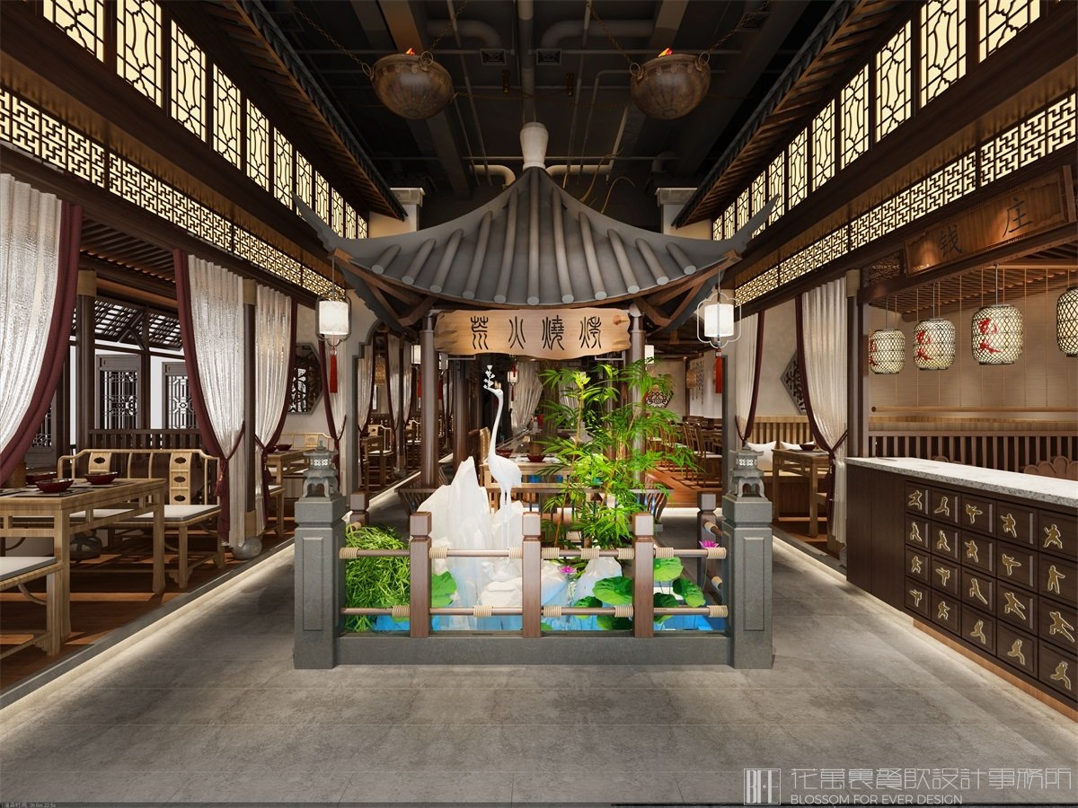 燒烤店設計需要考慮哪幾個方面？