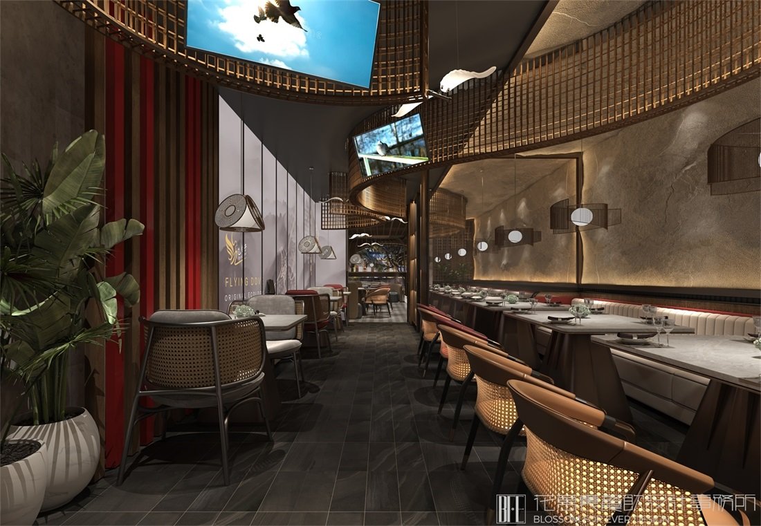 餐飲設(shè)計公司：自助餐餐廳服務(wù)！