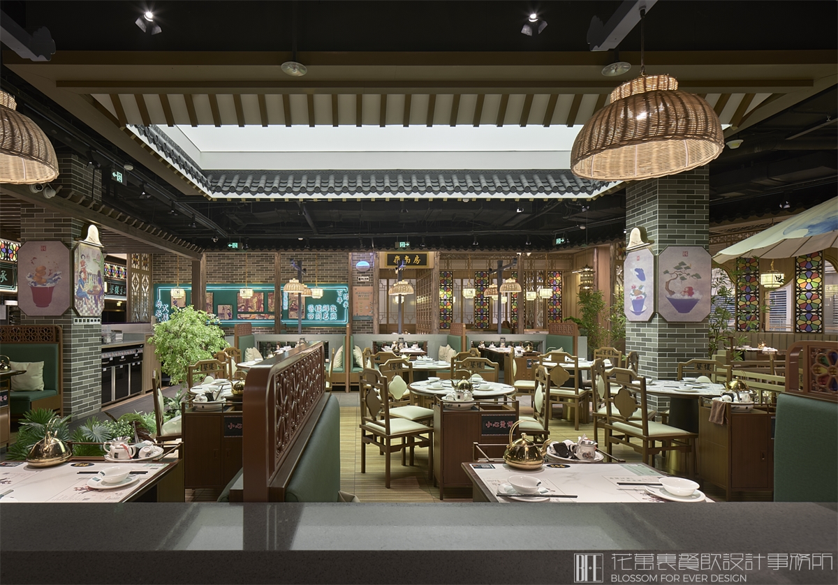 餐飲店設計：大眾剛需的社區(qū)店更受歡迎？