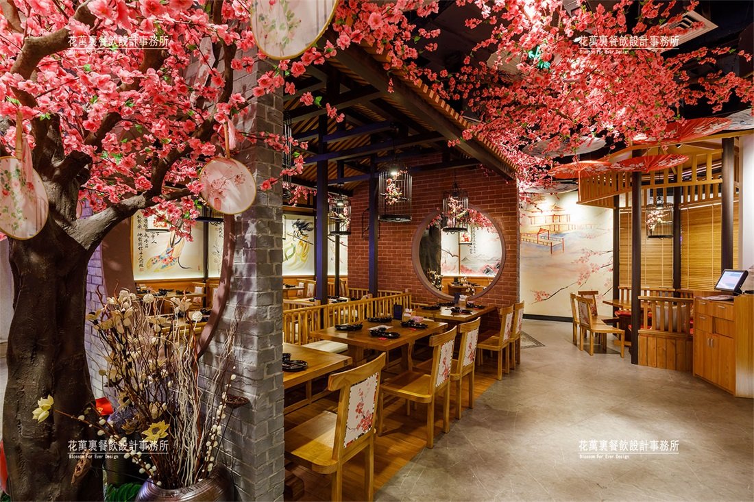  餐飲設(shè)計(jì)公司：中式餐飲 ！