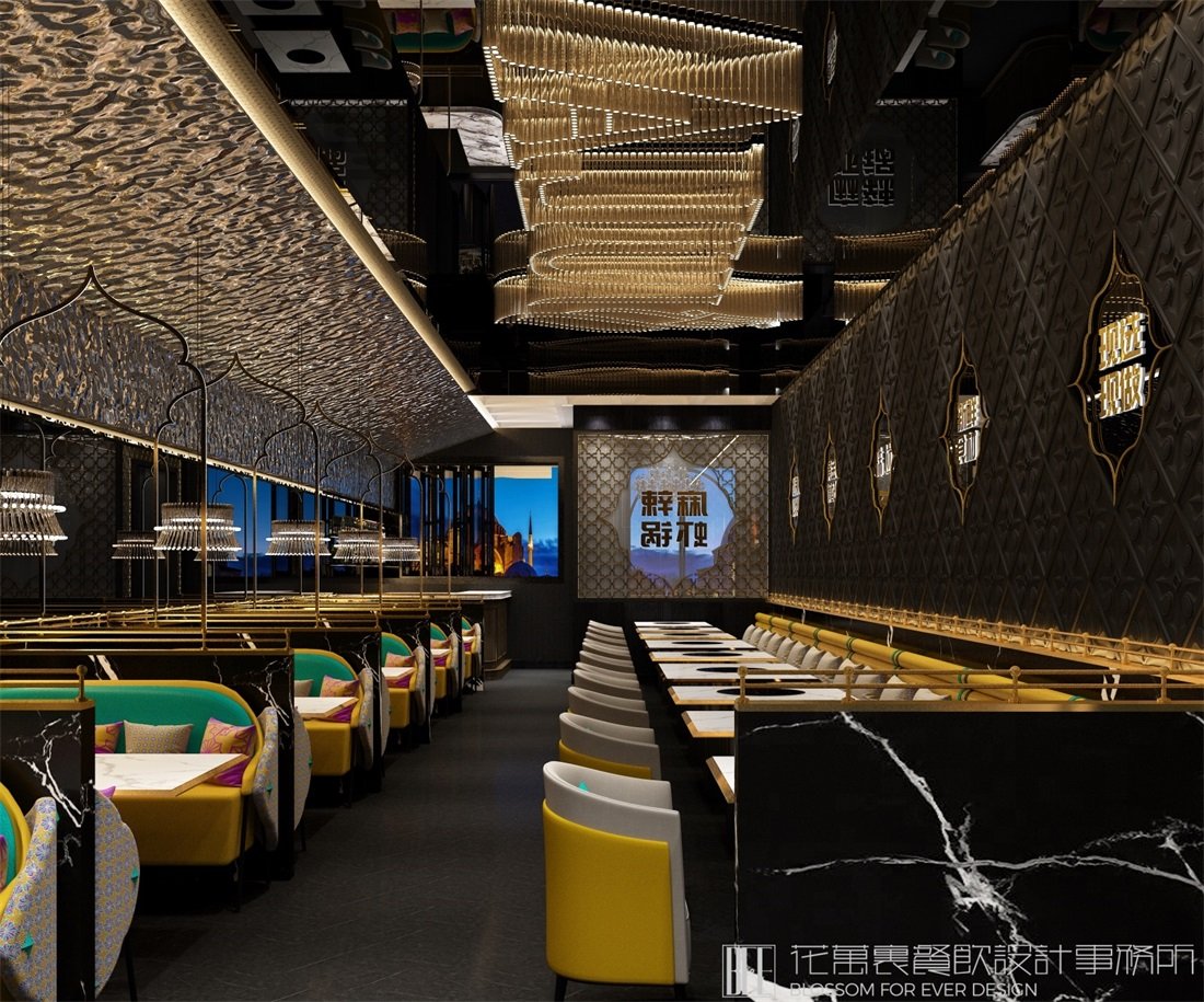 餐飲店設(shè)計(jì)：餐飲店室內(nèi)空間界面的處理 ！