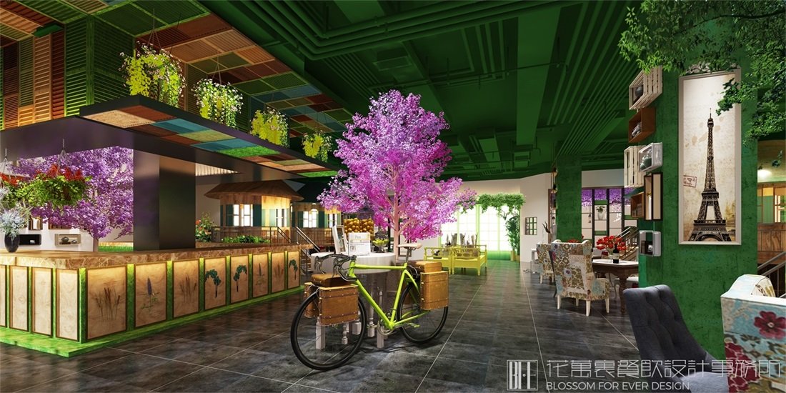東莞餐廳設(shè)計公司： 在商業(yè)區(qū)街邊開茶飲店？