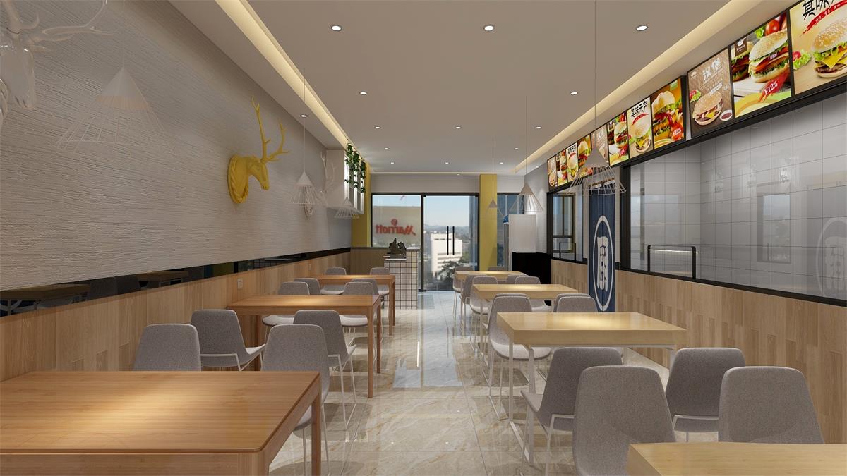 咖啡店性質(zhì)的空間環(huán)境設(shè)計(jì)！