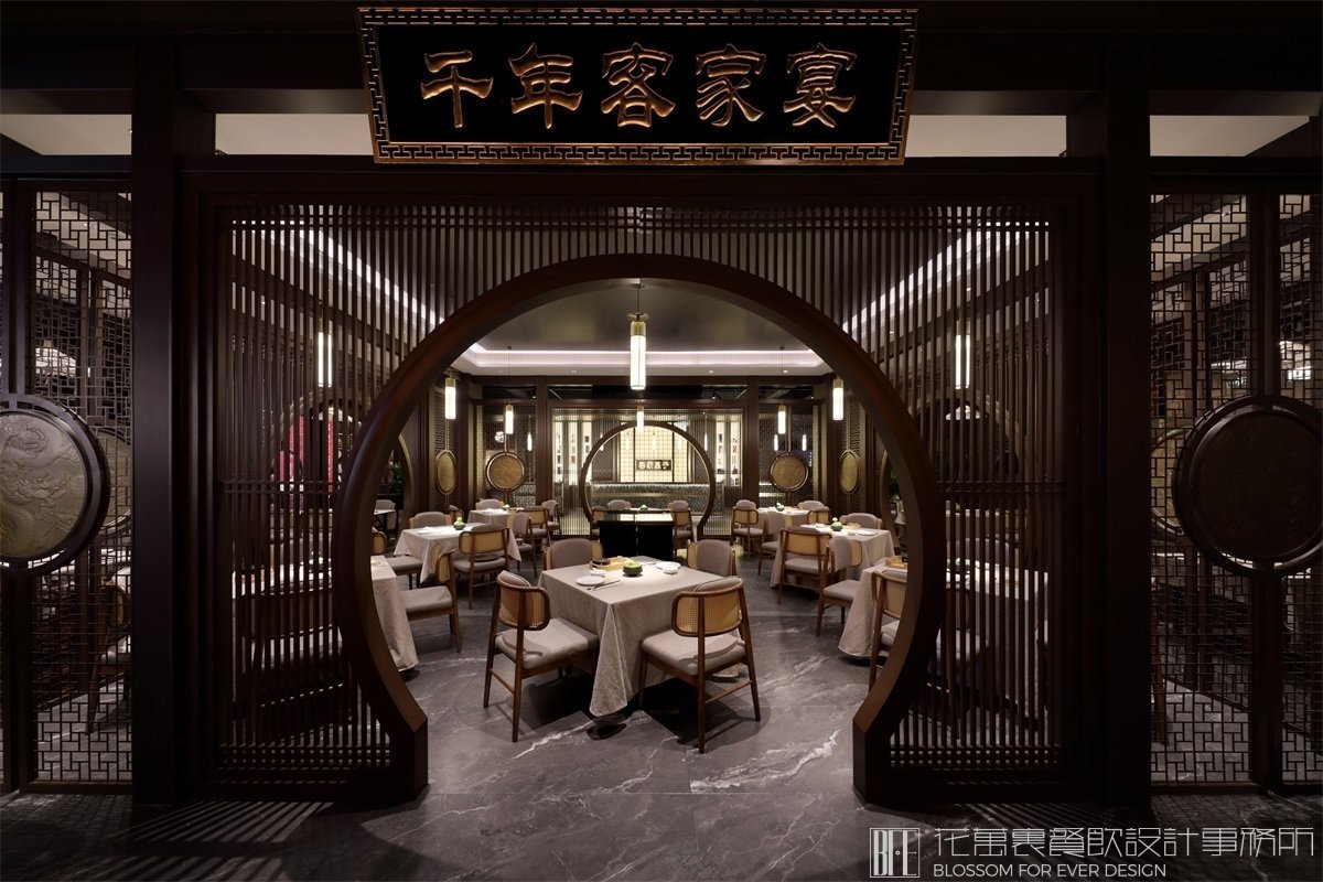 廣州餐飲設(shè)計(jì)公司：餐廳的輔助設(shè)施區(qū)域！