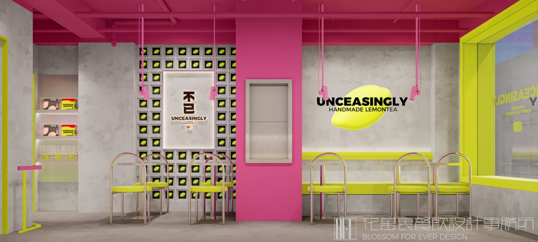 奶茶門(mén)店設(shè)計(jì)原理！