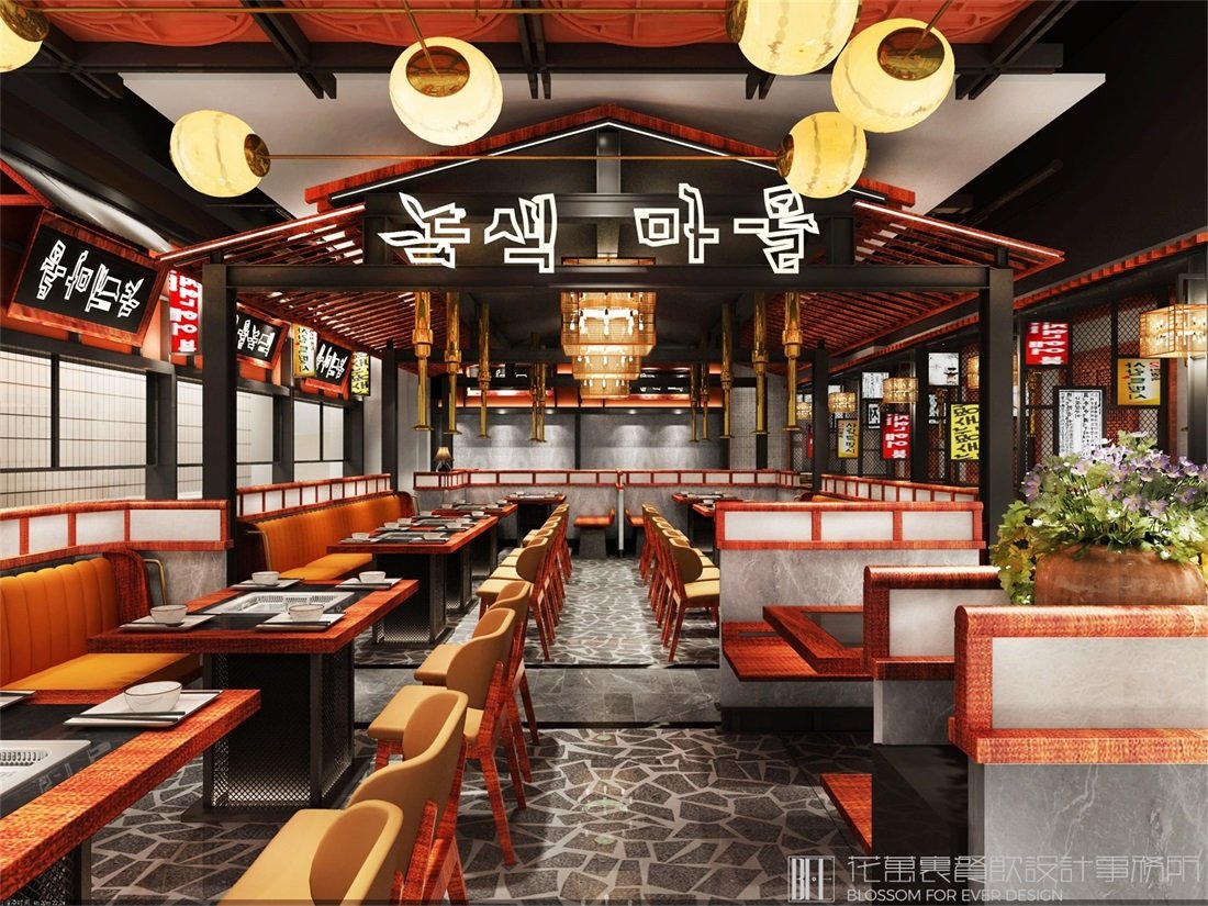 現(xiàn)代田園風(fēng)格咖啡館設(shè)計(jì)特色解析