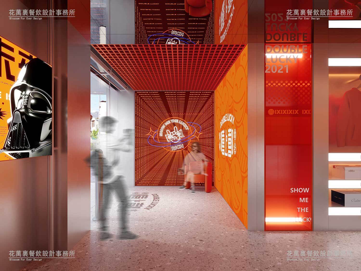 【嘻上嘻】茶餐廳餐飲全案策劃設(shè)計案例圖片 2