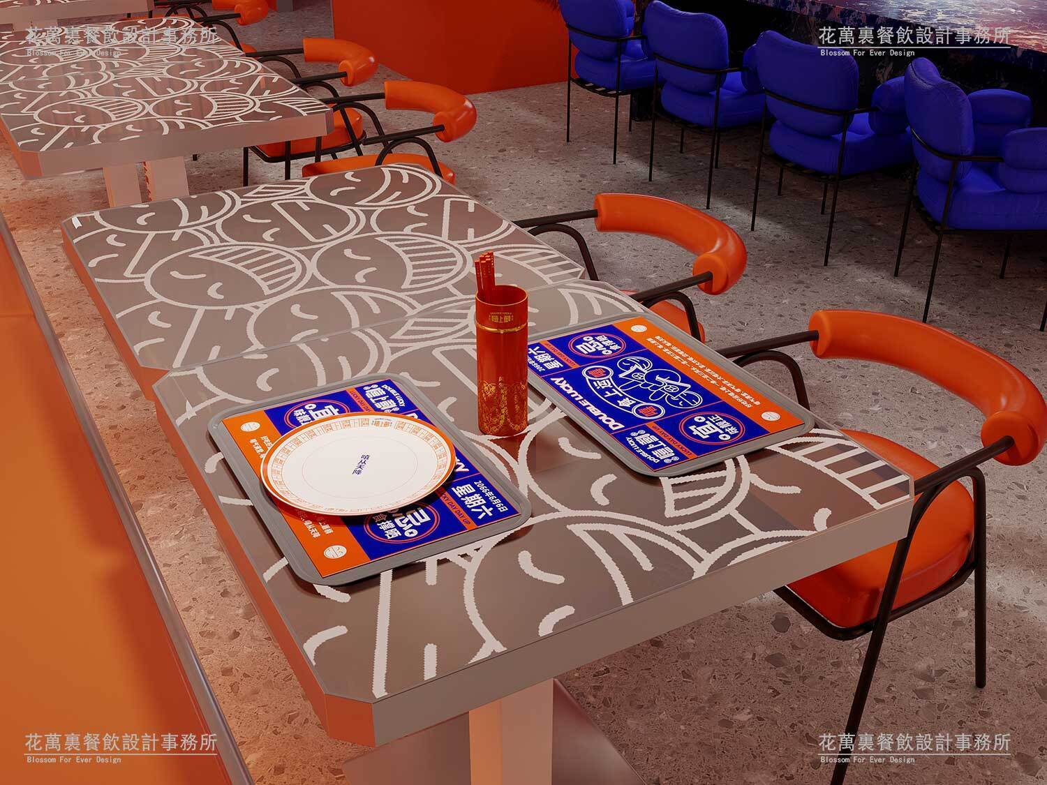 【嘻上嘻】茶餐廳餐飲全案策劃設(shè)計案例圖片 9