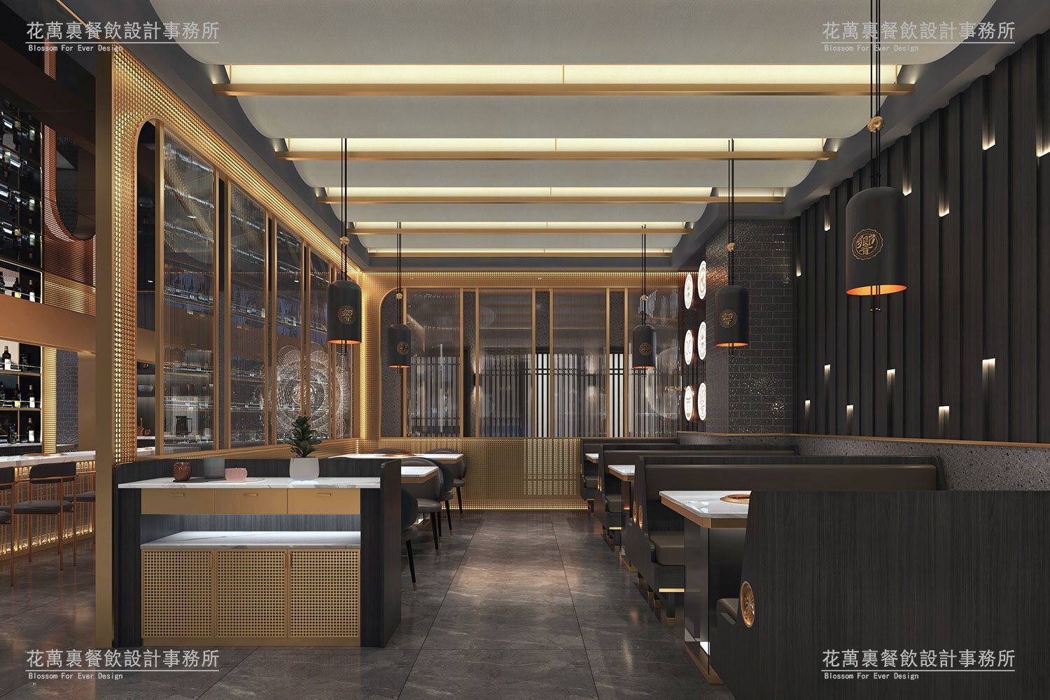 【響朵】日料餐飲全案策劃設(shè)計案例圖片 4
