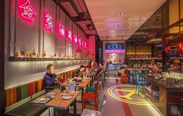 【陳鵬鵬】鹵味店餐飲空間設(shè)計案例