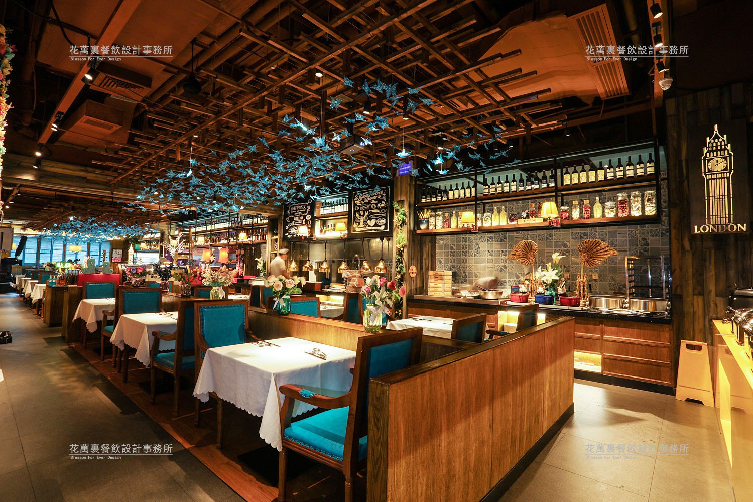 【領(lǐng)鮮】自助餐餐飲空間設(shè)計案例