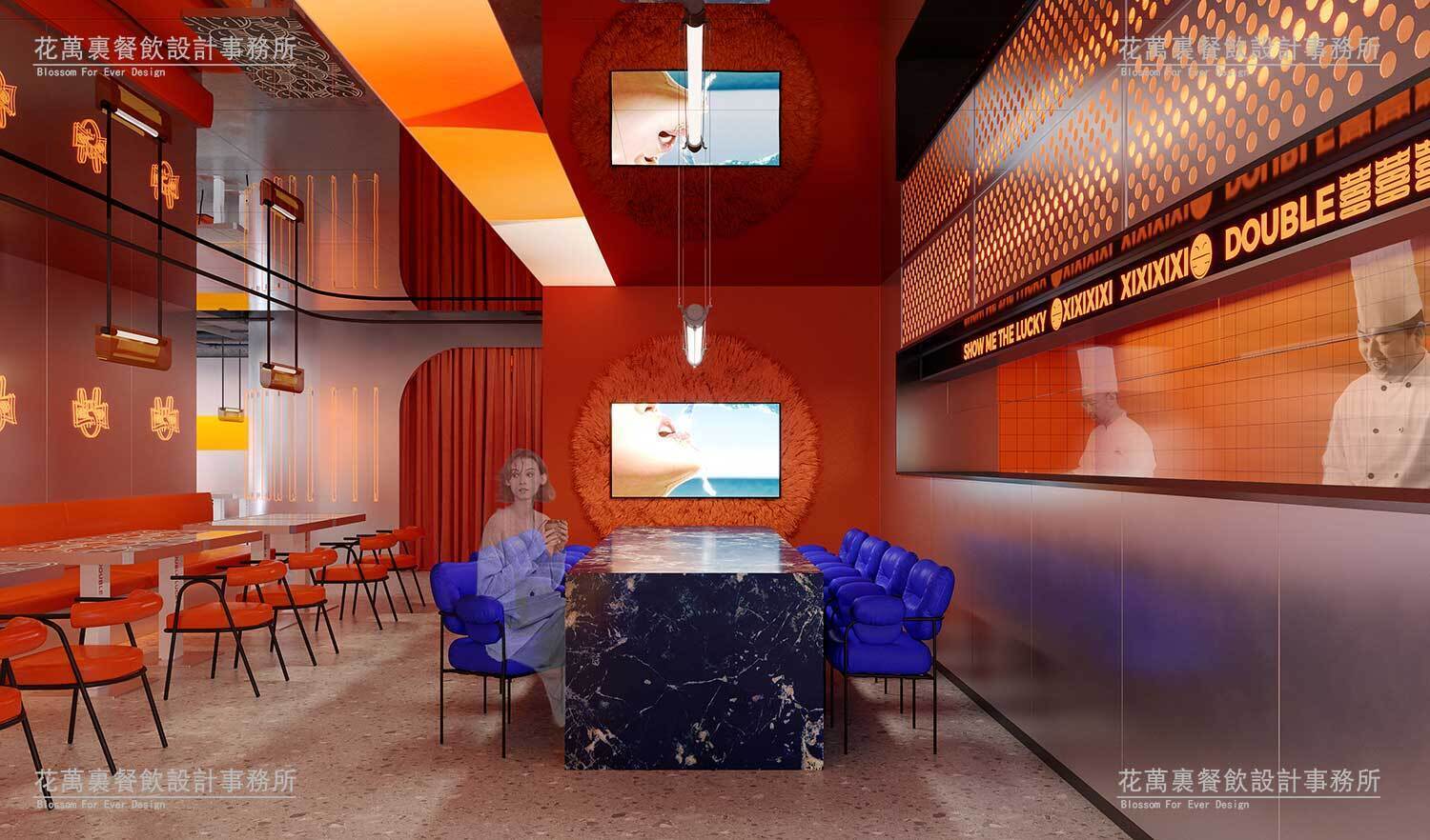 【嘻上嘻】茶餐廳餐飲全案策劃設(shè)計案例圖片 10