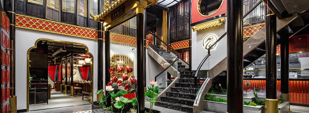 【東灶魚頭】火鍋店餐飲空間設計案例