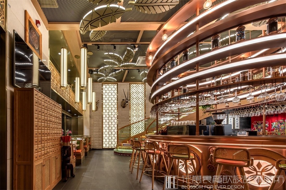 【攜米】奶茶店餐飲全案策劃設(shè)計案例圖片 3