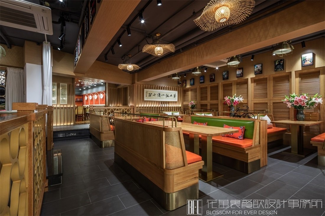 【攜米】奶茶店餐飲全案策劃設(shè)計案例圖片 6
