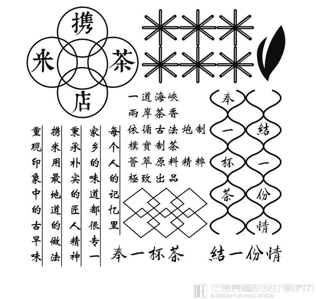 【攜米】奶茶店餐飲全案策劃設(shè)計案例圖片 25