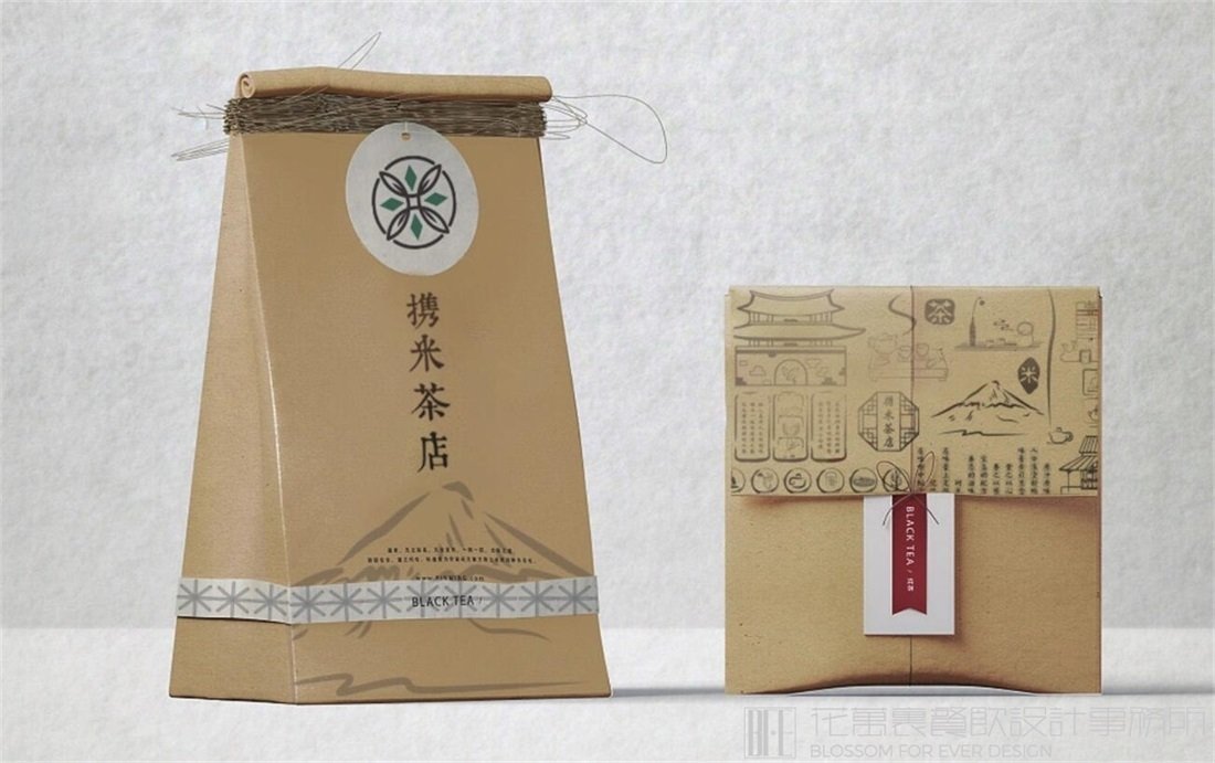 【攜米】奶茶店餐飲全案策劃設(shè)計案例圖片 20