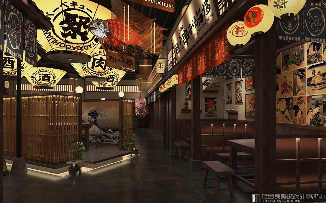 【桃小串】日料餐飲全案策劃設(shè)計案例圖片 3