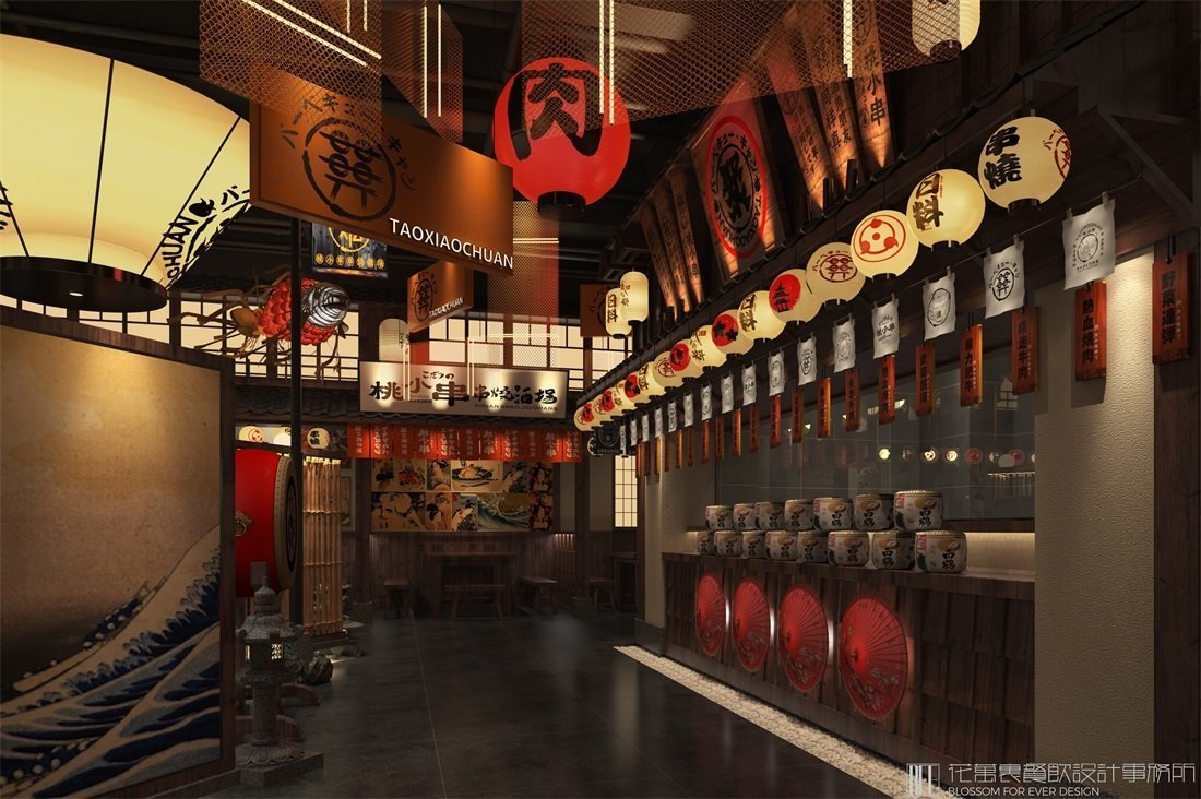 【桃小串】日料餐飲全案策劃設(shè)計案例圖片 12