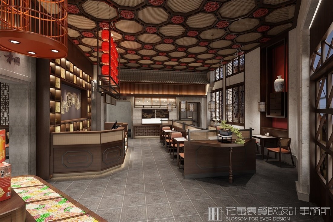 【南門口米粉】米粉店餐飲全案策劃設(shè)計(jì)案例圖片 04