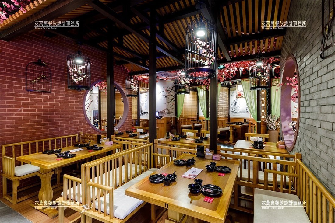 【花栩里】酒館餐飲全案策劃設(shè)計案例圖片 4