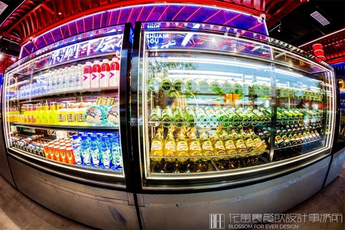 【京久涮肉】火鍋店餐飲全案策劃設(shè)計(jì)案例圖片 9
