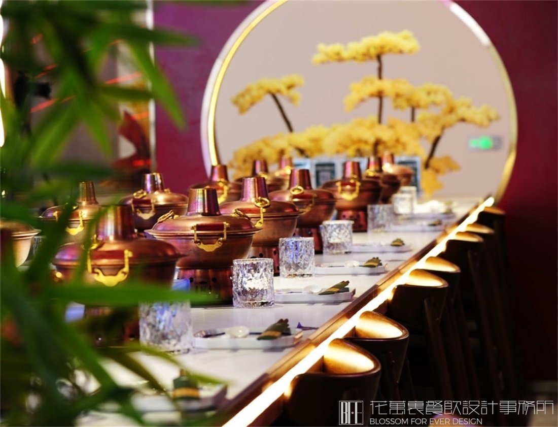 【京久涮肉】火鍋店餐飲全案策劃設(shè)計(jì)案例圖片 12