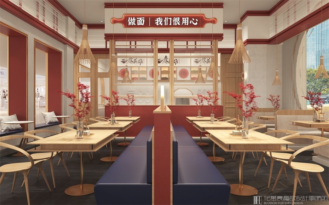 【面條英雄】面館餐飲全案策劃設計案例圖片 3