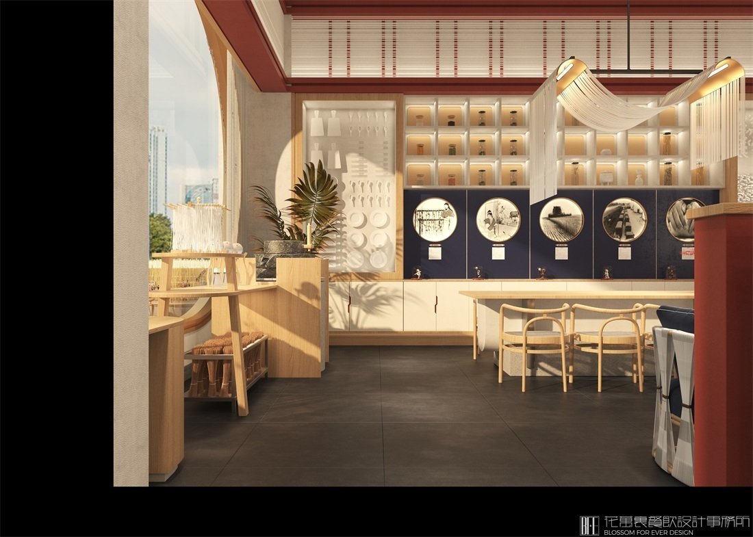 【面條英雄】面館餐飲全案策劃設計案例圖片 6