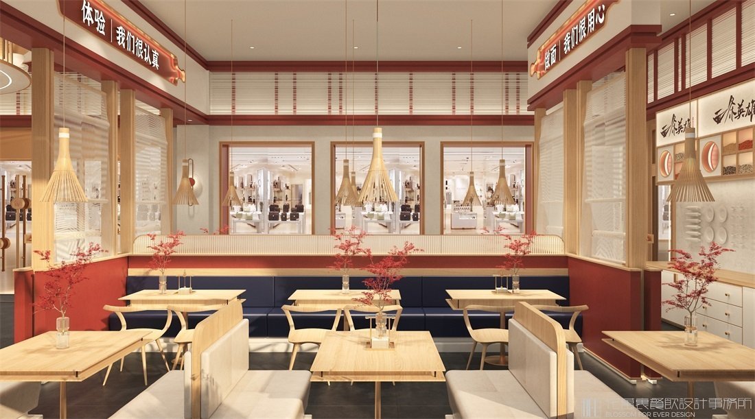 【面條英雄】面館餐飲全案策劃設計案例圖片 4