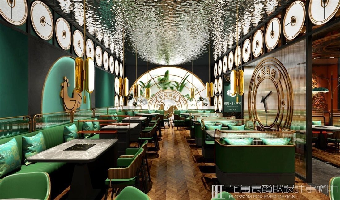 【味小時】火鍋店餐飲全案策劃設(shè)計案例圖片 04