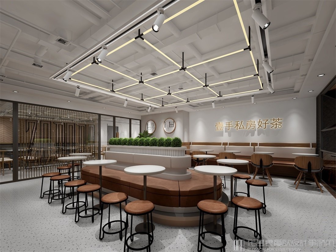 【佐敦道】奶茶店餐飲全案策劃設(shè)計(jì)案例圖片 2