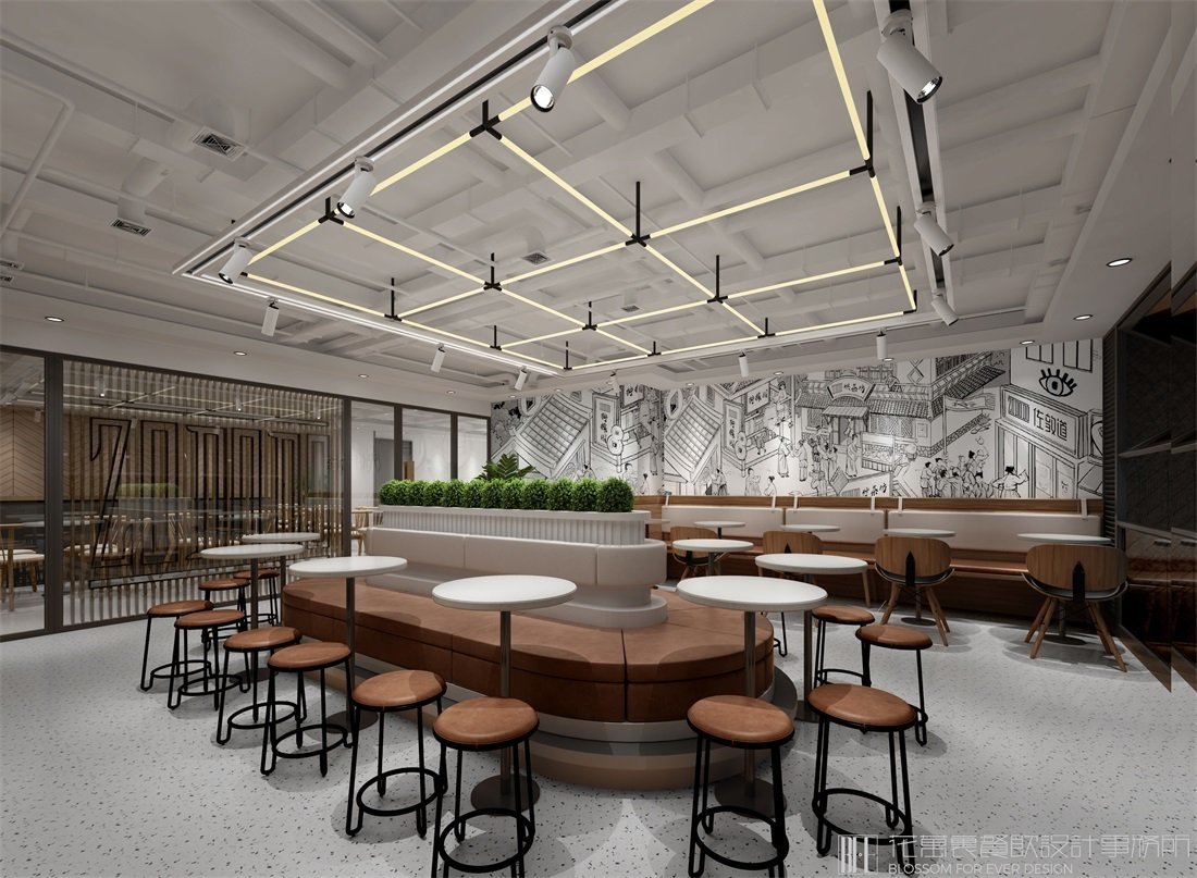 【佐敦道】奶茶店餐飲全案策劃設(shè)計(jì)案例圖片 3